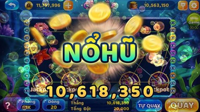 NOHU78 - Sân Chơi Slots Trực Tuyến Hấp Dẫn Tại Kubet